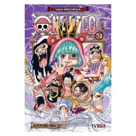 ONE PIECE VOL.74 - IVREA ARGENTINA-0