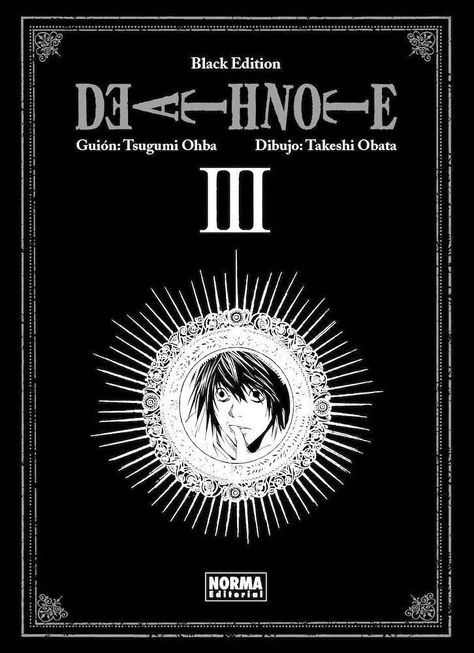 DEATH NOTE III BLACK EDITION - NORMA EDITORIAL-0