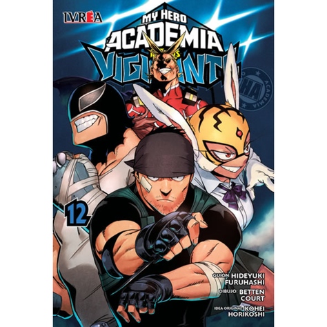 MY HERO ACADEMIA ILLEGALS  VIGILANTE VOL.12-1
