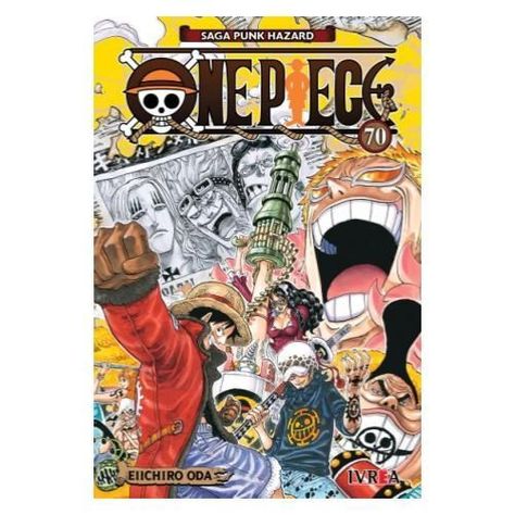 ONE PIECE VOL.70 - IVREA ARGENTINA-0
