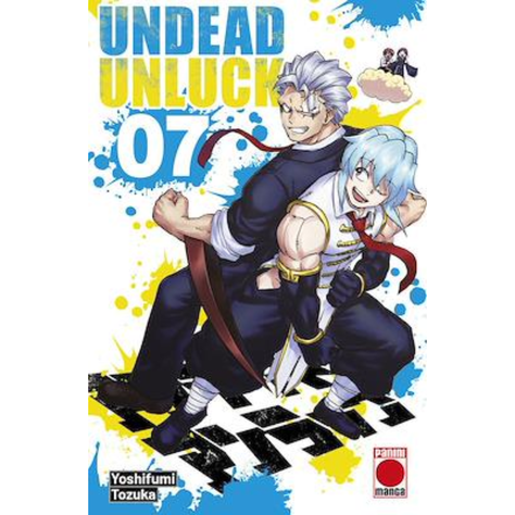 UNDEAD UNLUCK-VOL.07 PANINI ESPAÑA-1