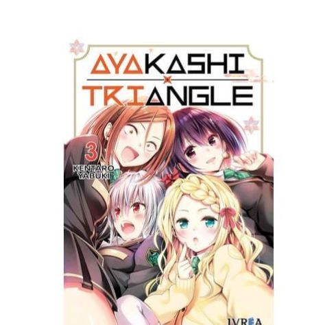 AYAKASHI - TRIANGLE VOL.03-IVREA ARGENTINA-0