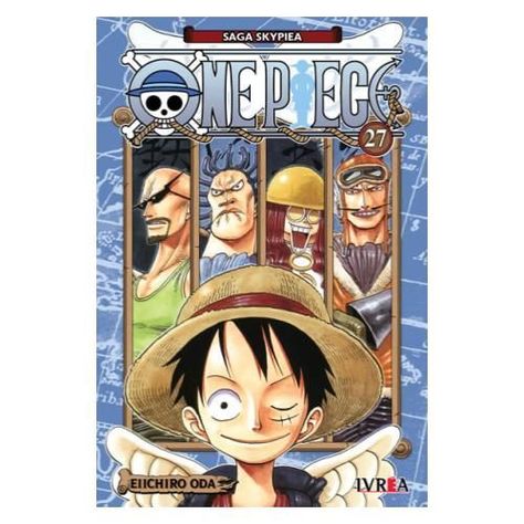 ONE PIECE VOL.27 - IVREA ARGENTINA-0