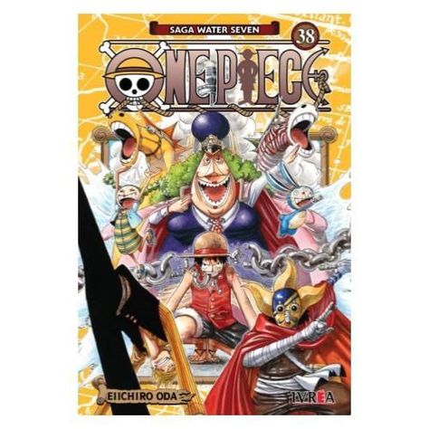 ONE PIECE VOL.38 - IVREA ARGENTINA-0
