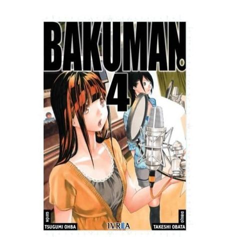 BAKUMAN VOL.O4-IVREA  ARGENTINA-1