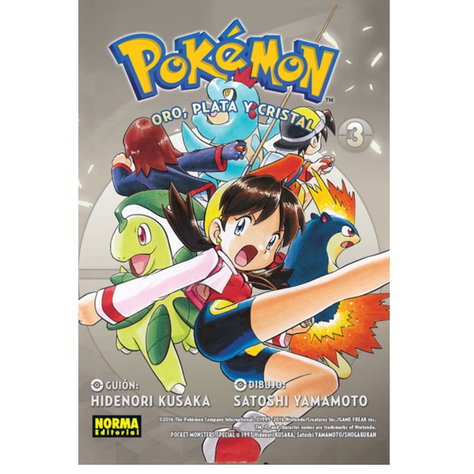 POKÉMON 7.ORO,PLATA Y CRISTAL 3-NORMA EDITORIAL-0