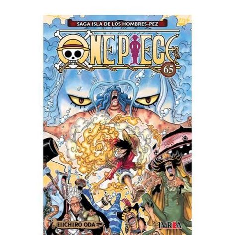 ONE PIECE VOL.65 - IVREA ARGENTINA-1