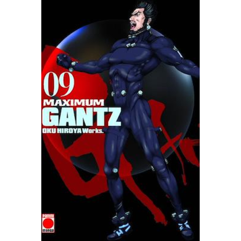 MAXIMUN GANTZ VOL.09 PANINI ESPAÑA-0