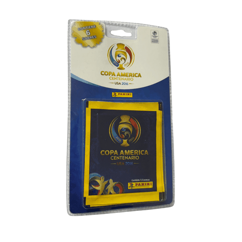 BLISTER COPA AMERICA CENTENARIO USA 2016 (6 SOBRES)-1