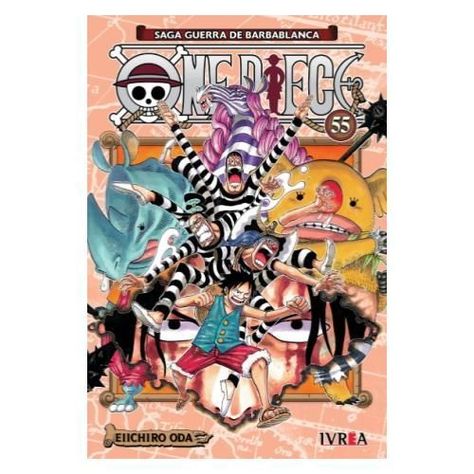ONE PIECE VOL.55 - IVREA ARGENTINA-1