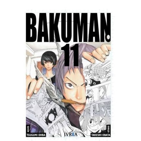 BAKUMAN VOL.11-IVREA  ARGENTINA-0