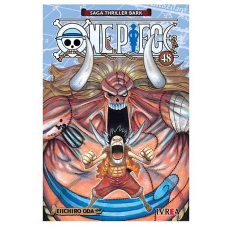ONE PIECE VOL.48 - IVREA ARGENTINA-1