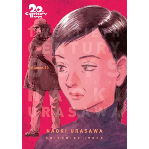 20th CENTURY BOYS-VOL.10 IVREA ARGENTINA-1