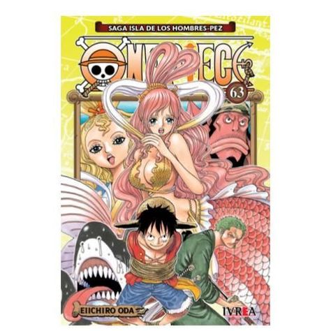 ONE PIECE VOL.63 - IVREA ARGENTINA-0