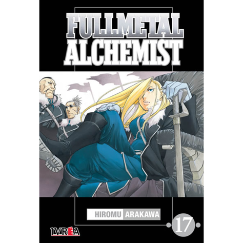 FULLMETAL ALCHEMIST VOL.17-1