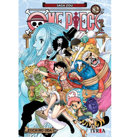 ONE PIECE VOL.82 - IVREA ARGENTINA-1