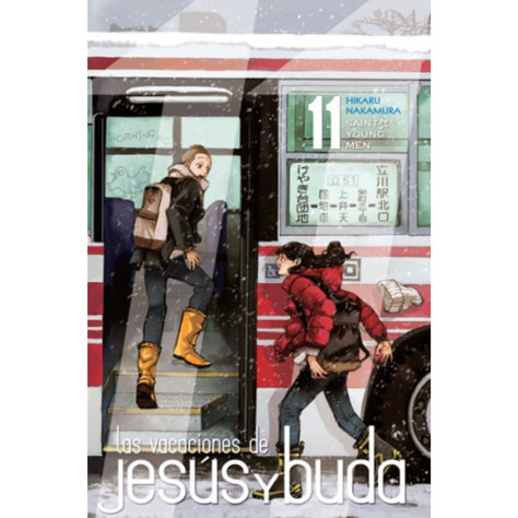 LAS VACACIONES DE JESÚS Y BUDA-VOL.11-1