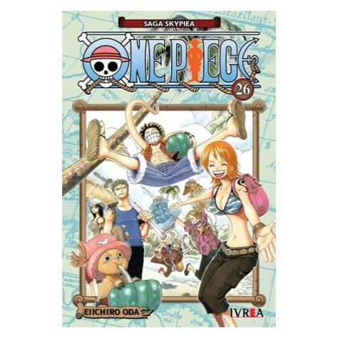 ONE PIECE VOL.26 - IVREA ARGENTINA-0