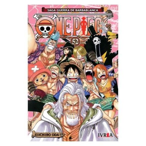 ONE PIECE VOL.52 - IVREA ARGENTINA-0