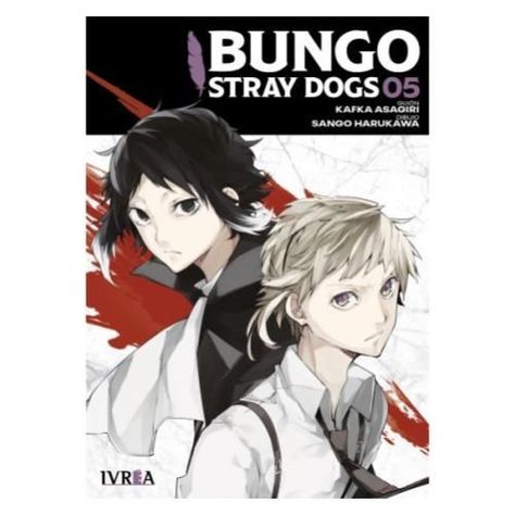 BUNGO STRAY DOGS VOL .05 -IVREA  ARGENTINA -0