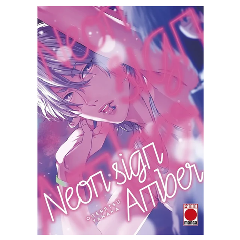 NEON SING AMBER  PANINI MANGA-1