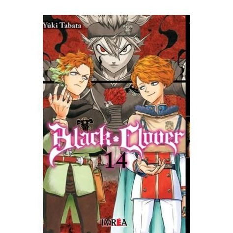 BLACK CLOVER VOL. 14- IVREA  ARGENTINA -1