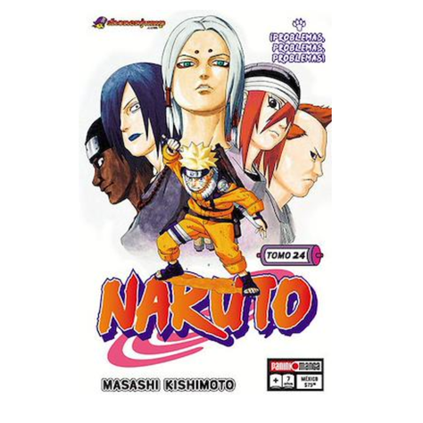 NARUTO VOL.24-PANINI MEXICO -1