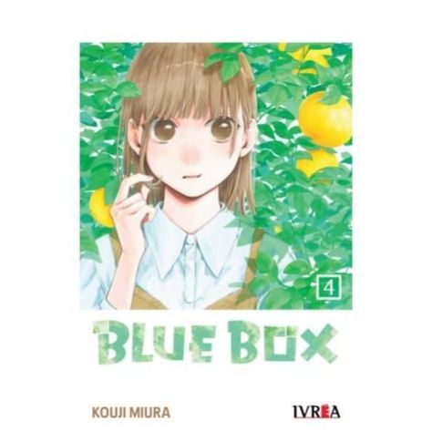 BLUE BOX VOL . 04 IVREA  ARGENTINA -0
