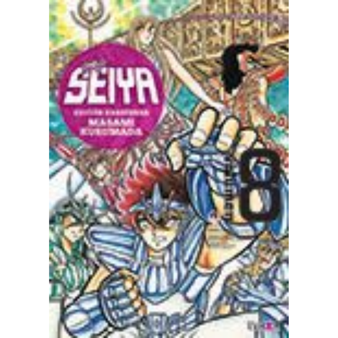 SAINT SEIYA EDICION KANZENBAN-VOL.08-1