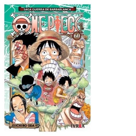 ONE PIECE VOL.60 - IVREA ARGENTINA-0