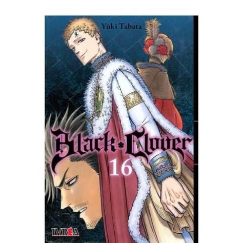 BLACK CLOVER VOL. 16- IVREA  ARGENTINA -0