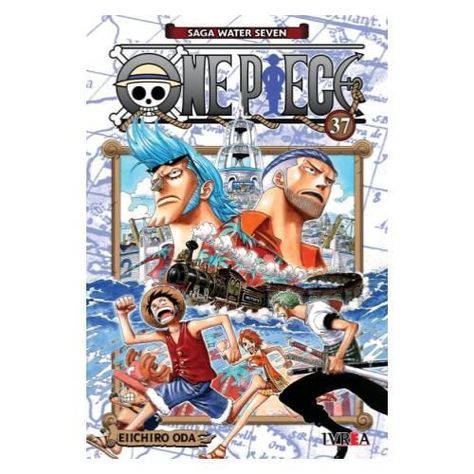 ONE PIECE VOL.37 - IVREA ARGENTINA-1