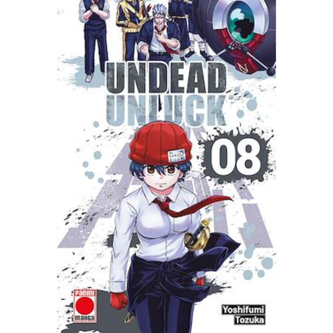 UNDEAD UNLUCK-VOL.08 PANINI ESPAÑA-0
