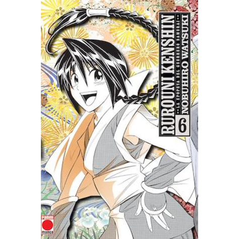 RUROUNI KENSHIN:LA EPOPEYA DEL GUERRERO SAMURAY-VOL.06-0