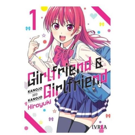 GIRLFRIEND & GIRLFRIEND VOL.01 IVREA ARGENTINA-1