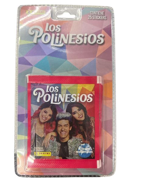 BLISTER LOS POLINESIOS (5 SOBRES EN TOTAL)-0