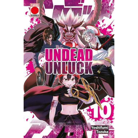 UNDEAD UNLUCK-VOL.10 PANINI ESPAÑA-0