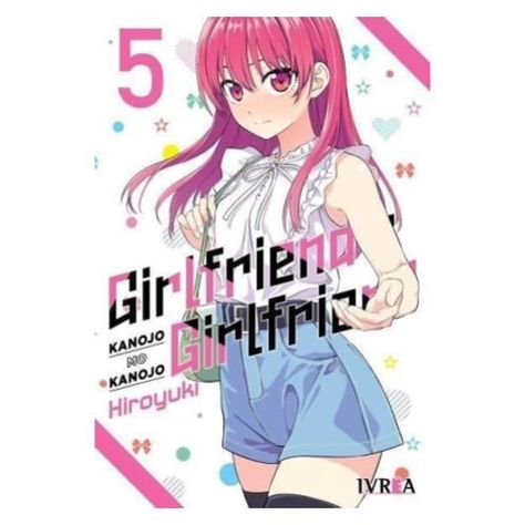 GIRLFRIEND & GIRLFRIEND VOL.05 IVREA ARGENTINA-0