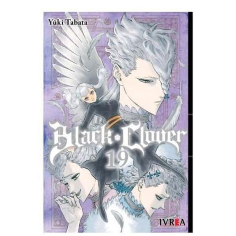 BLACK CLOVER VOL. 19- IVREA  ARGENTINA -0