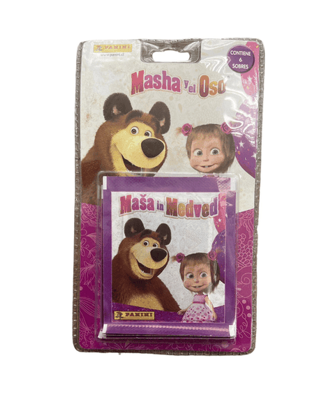 BLISTER MASHA Y EL OSO (6 SOBRES EN TOTAL)-1