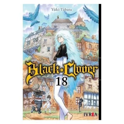 BLACK CLOVER VOL. 18- IVREA  ARGENTINA -1