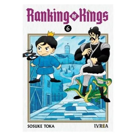 RANKING OF KINGS VOL.06-IVREA  ARGENTINA-0