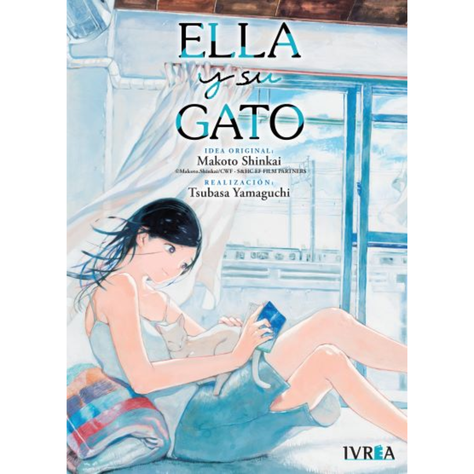 ELLA Y SU GATO IVREA  ARGENTINA-0