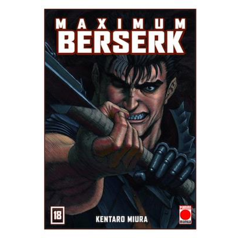 MAXIMUN BERSERK  VOL.18 PANINI ESPAÑA-0
