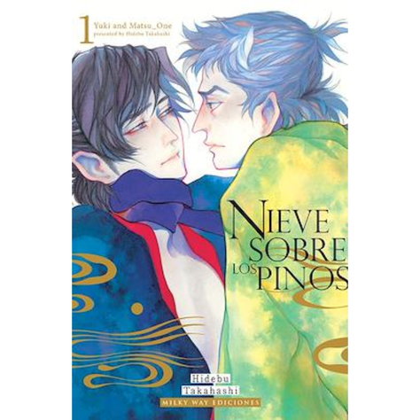 NIEVE SOBRE LOS PINOS VOL.01-MILKY WAY EDICIONES -1