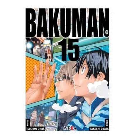 BAKUMAN VOL.15-IVREA  ARGENTINA-0