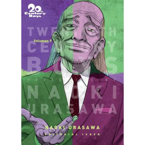20th CENTURY BOYS-VOL.09 IVREA ARGENTINA-1