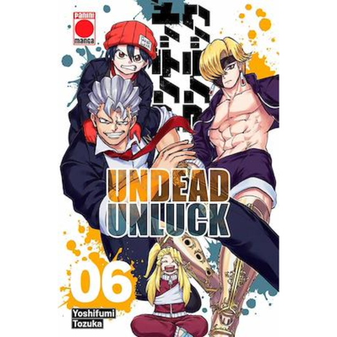 UNDEAD UNLUCK-VOL.06 PANINI ESPAÑA-1