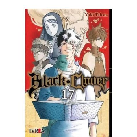 BLACK CLOVER VOL. 17- IVREA  ARGENTINA -0