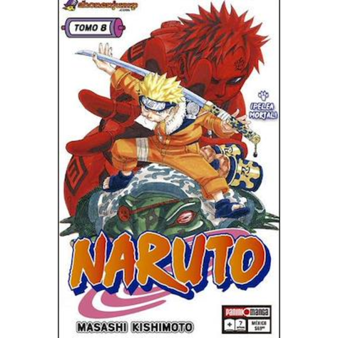 NARUTO VOL.08-PANINI MEXICO -0